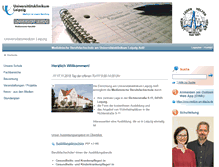 Tablet Screenshot of mbfs.uniklinikum-leipzig.de