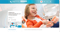 Desktop Screenshot of kizhk.uniklinikum-leipzig.de