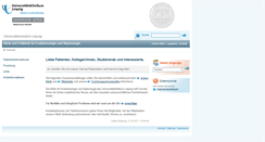 Desktop Screenshot of endokrinologie.uniklinikum-leipzig.de