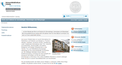 Desktop Screenshot of hautklinik.uniklinikum-leipzig.de