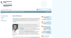 Desktop Screenshot of gastroenterologie.uniklinikum-leipzig.de