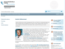 Tablet Screenshot of gastroenterologie.uniklinikum-leipzig.de