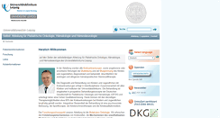 Desktop Screenshot of kinderonkologie.uniklinikum-leipzig.de